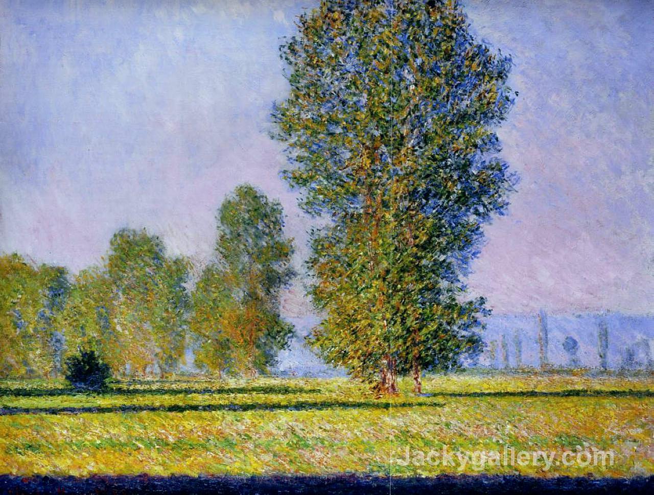 Meadow at Limetz by Claude Monet paintings reproduction
